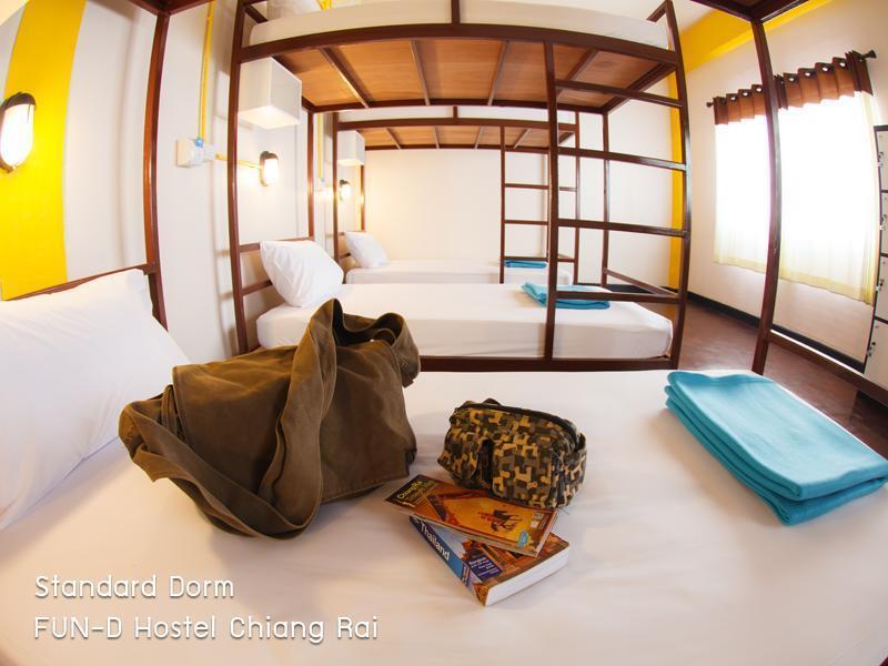 Fun-D Hostel Chiang Rai Zewnętrze zdjęcie