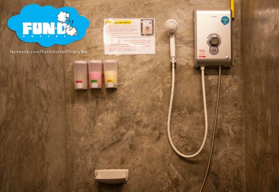 Fun-D Hostel Chiang Rai Zewnętrze zdjęcie