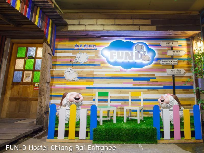 Fun-D Hostel Chiang Rai Zewnętrze zdjęcie