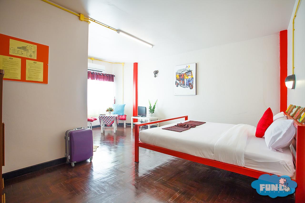 Fun-D Hostel Chiang Rai Zewnętrze zdjęcie
