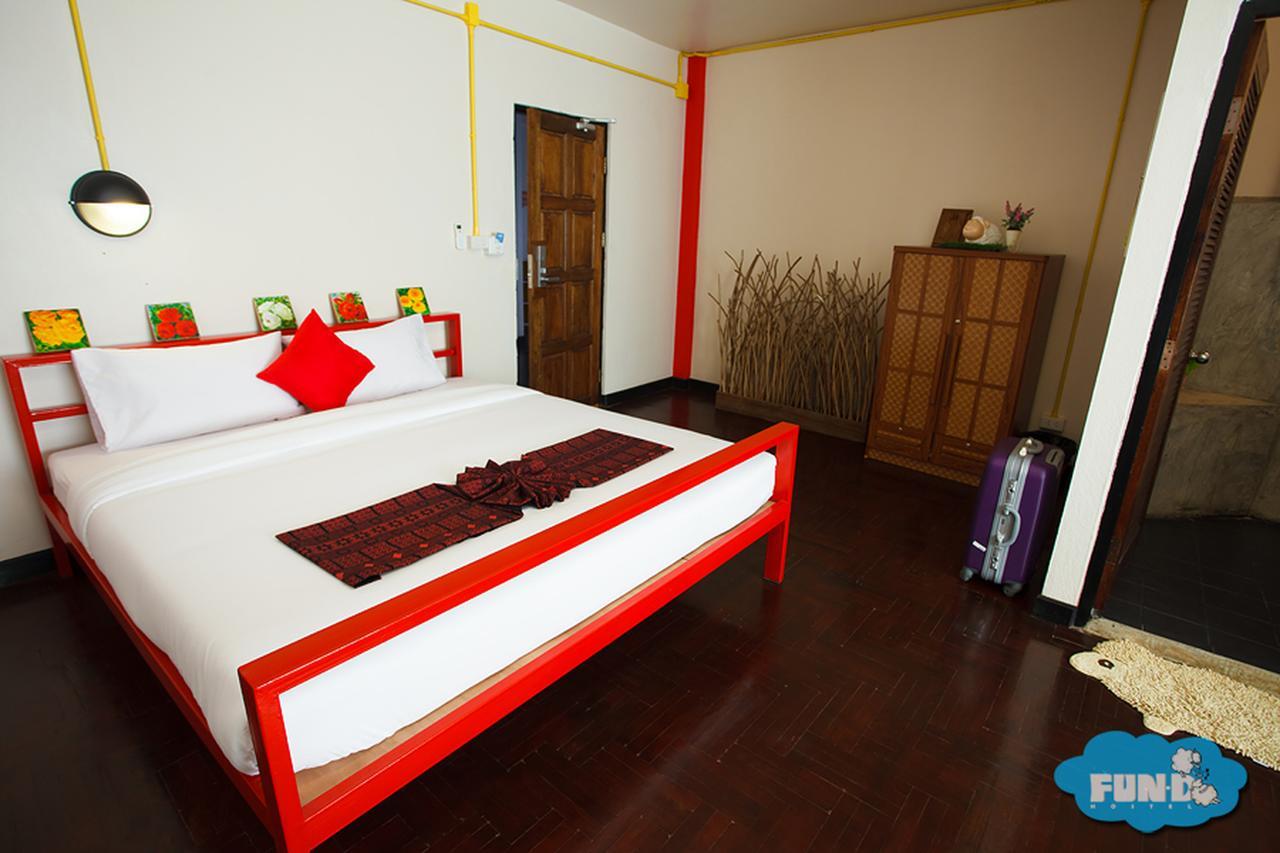 Fun-D Hostel Chiang Rai Zewnętrze zdjęcie
