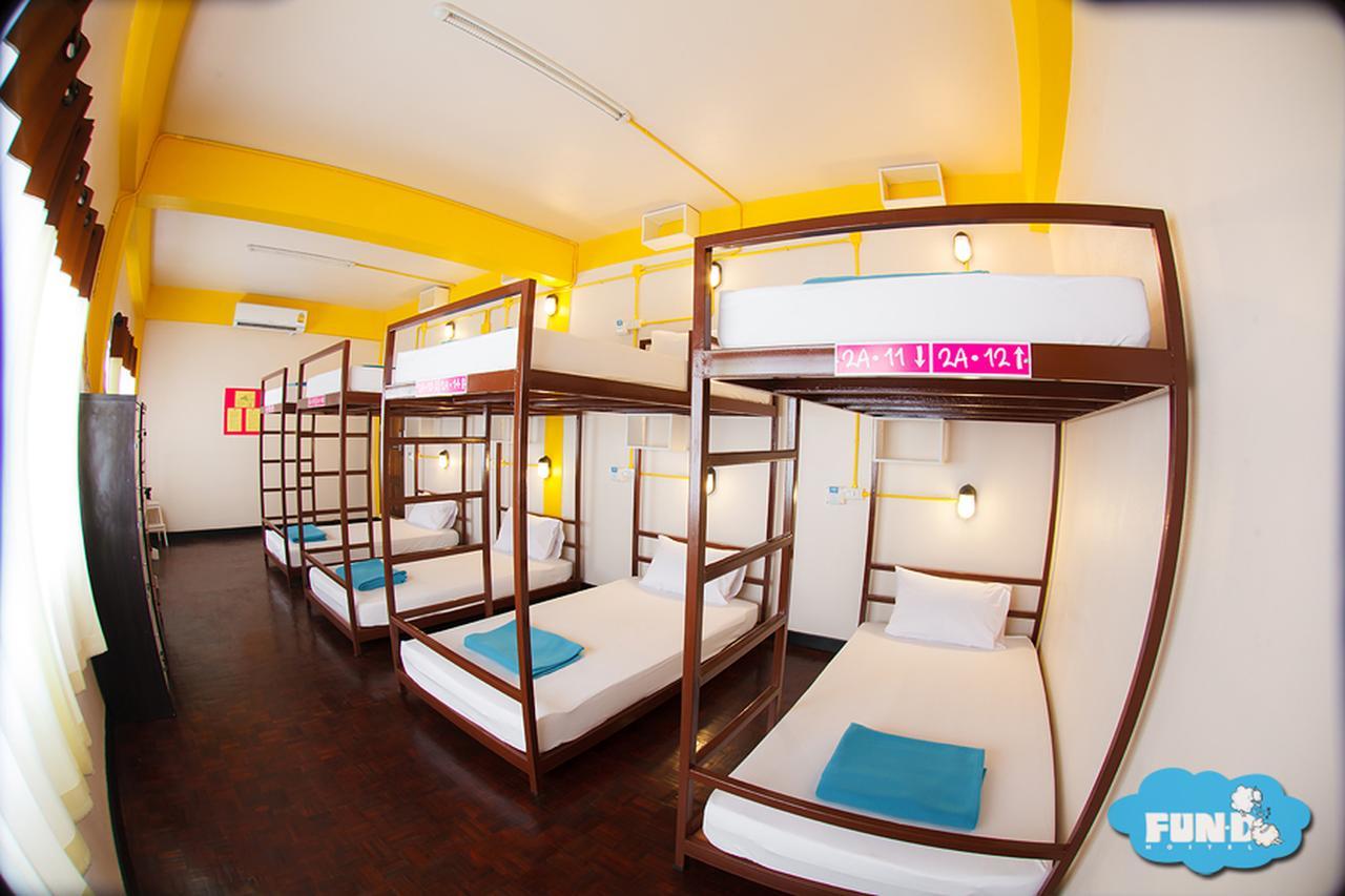 Fun-D Hostel Chiang Rai Zewnętrze zdjęcie
