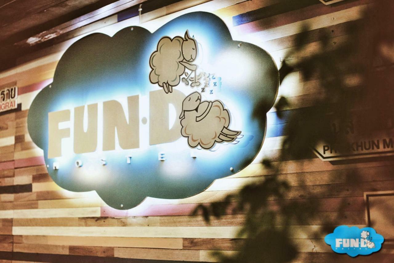 Fun-D Hostel Chiang Rai Zewnętrze zdjęcie