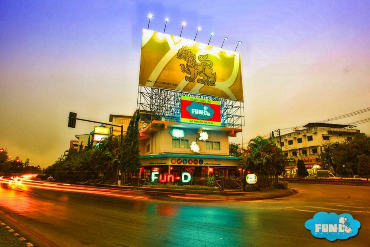 Fun-D Hostel Chiang Rai Zewnętrze zdjęcie