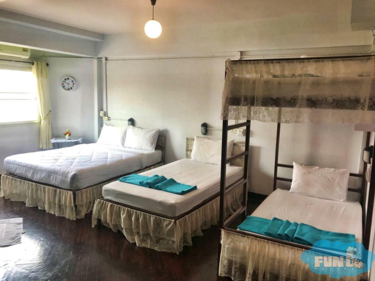 Fun-D Hostel Chiang Rai Zewnętrze zdjęcie
