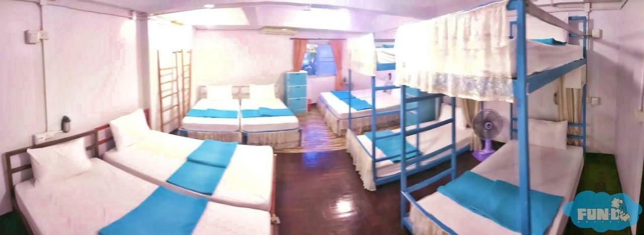 Fun-D Hostel Chiang Rai Zewnętrze zdjęcie