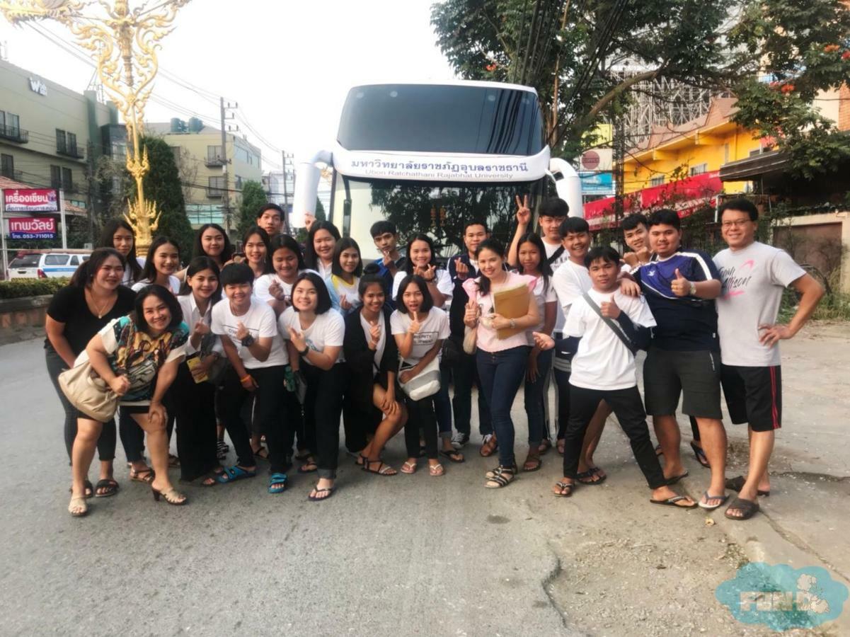 Fun-D Hostel Chiang Rai Zewnętrze zdjęcie